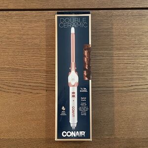 ConAir Double Ceramic Curling Wand 1/2" Barrel